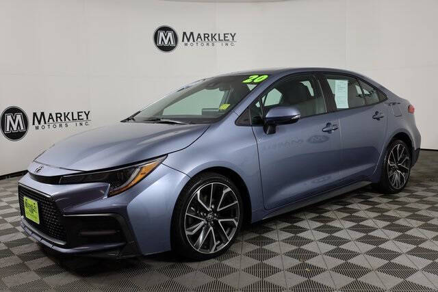 2020 Toyota Corolla SE