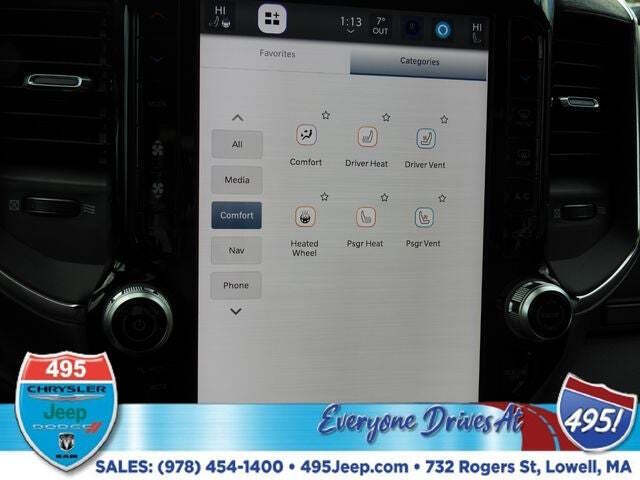 2026 RAM 1500 Laramie