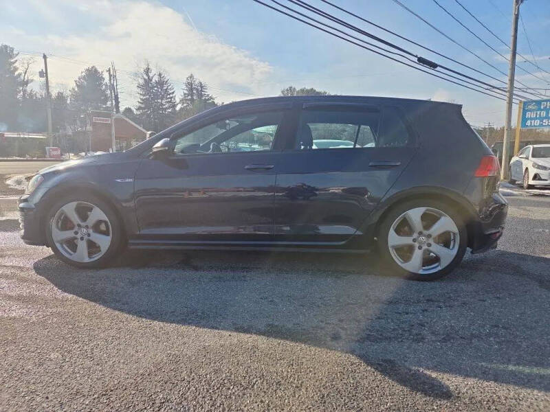 2017 Volkswagen Golf GTI S