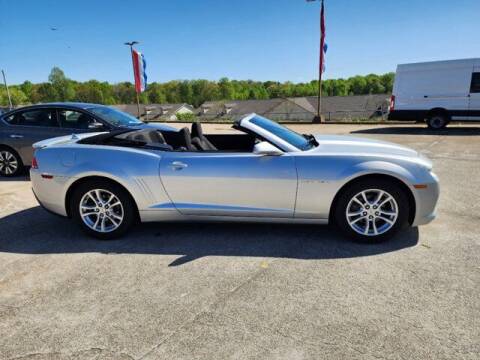 2014 Chevrolet Camaro for sale at DICK BROOKS PRE-OWNED in Lyman SC