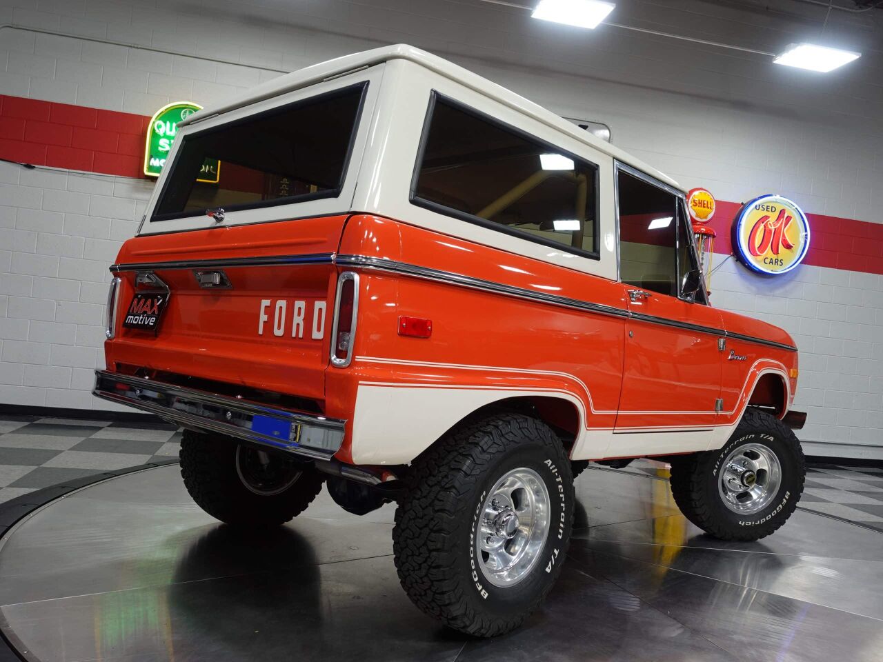 1967 Ford Bronco 36