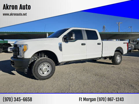 2017 Ford F-250 Super Duty for sale at Akron Auto in Akron CO