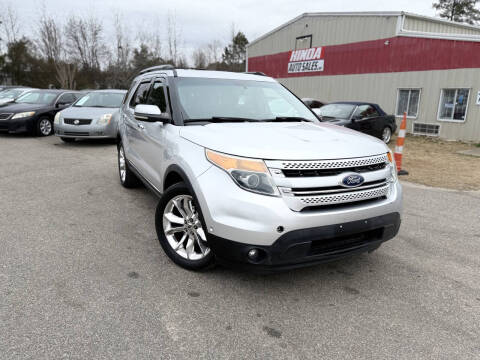 2011 Ford Explorer for sale at Kinda Auto Sales Inc in Clayton NC