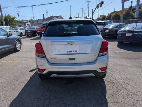 2018 Chevrolet Trax LT