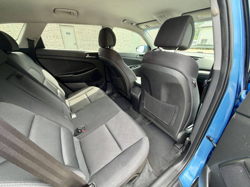 2017 Hyundai Tucson SE