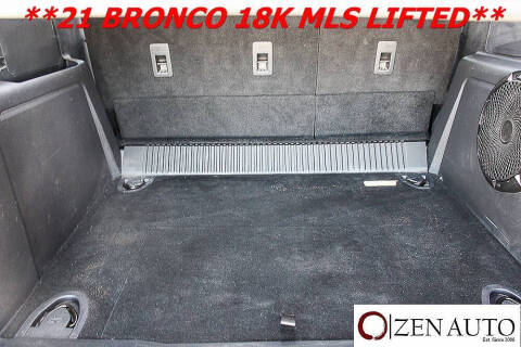 2021 Ford Bronco