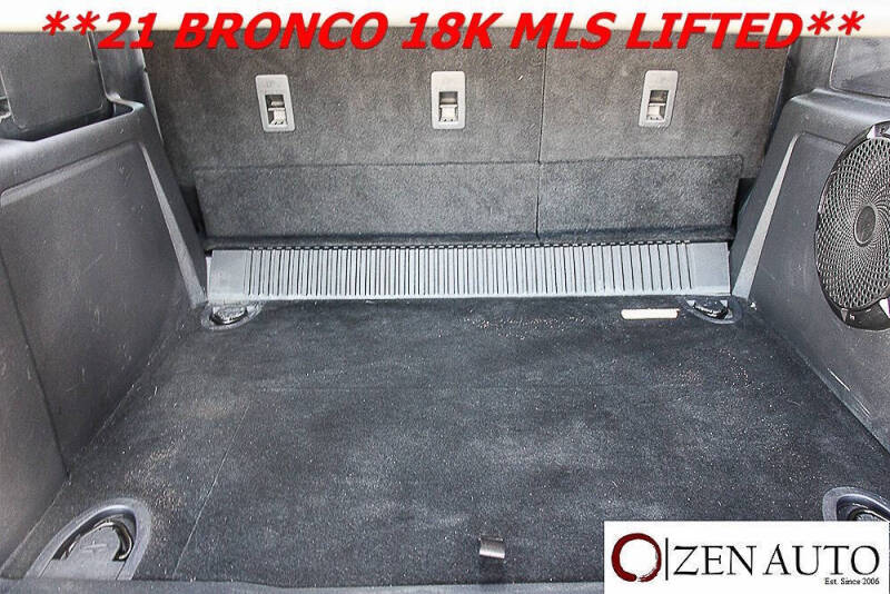 2021 Ford Bronco