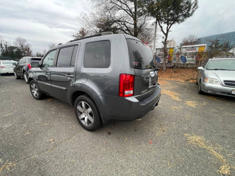 2012 Honda Pilot Touring