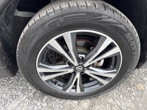 2017 Nissan Rogue SL