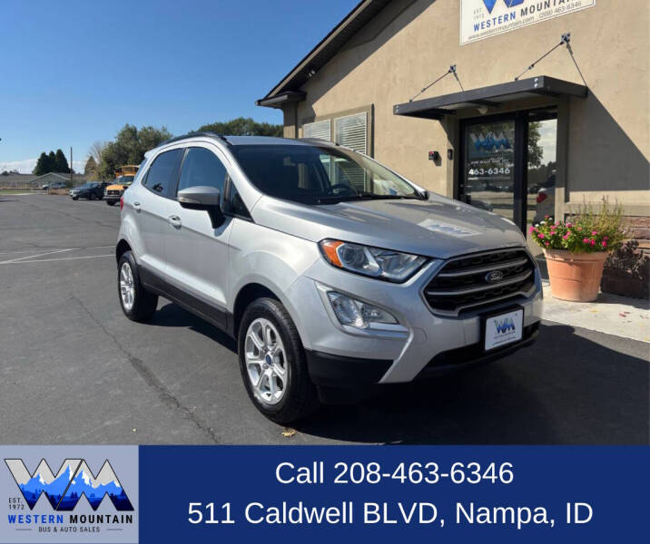 2021 Ford EcoSport SE