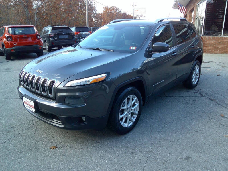 2014 Jeep Cherokee for sale at Charlies Auto Village in Pelham NH
