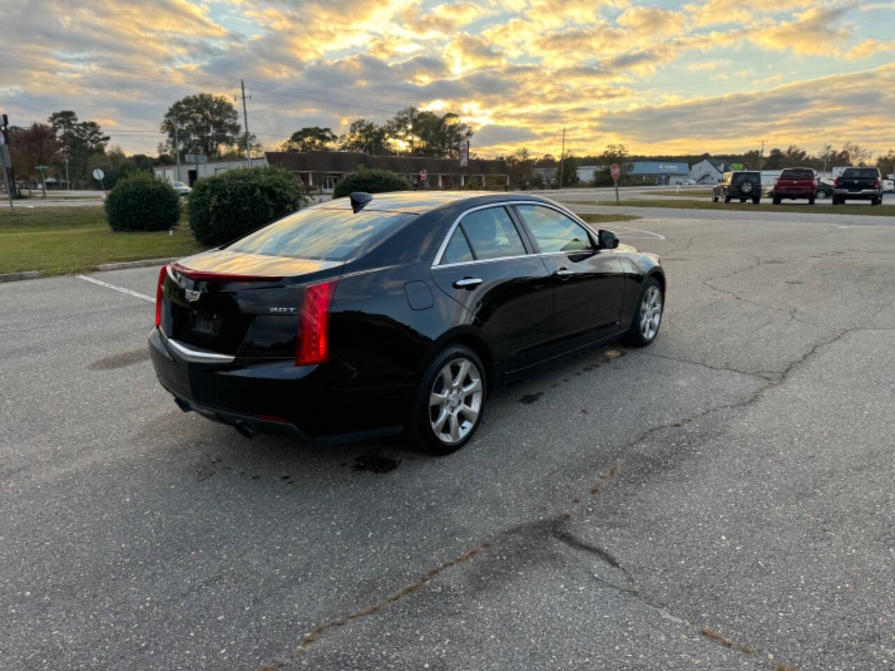 2016 Cadillac ATS for sale at MT CAR SALES INC in Goldsboro, NC