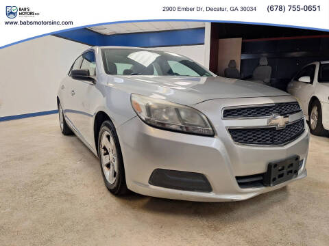 2013 Chevrolet Malibu LS Fleet