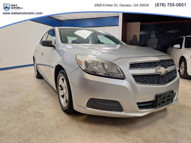 2013 Chevrolet Malibu LS Fleet