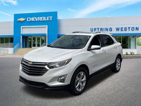 2021 Chevrolet Equinox for sale at Uftring Weston Pre-Owned Center in Peoria IL