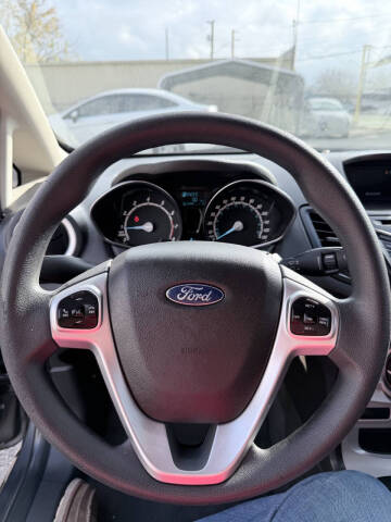 2019 Ford Fiesta SE
