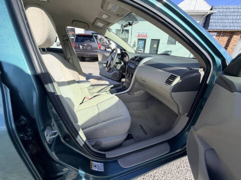 2009 Toyota Corolla LE