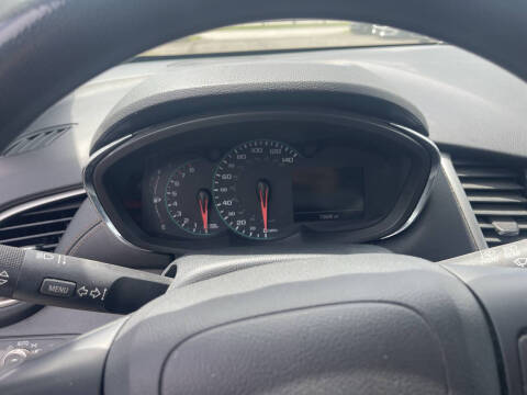 2018 Chevrolet Trax LS