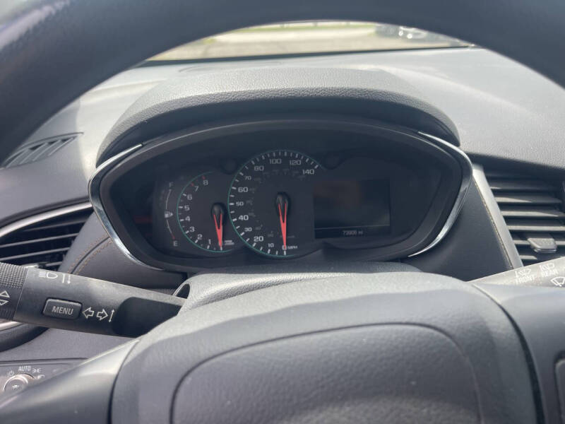 2018 Chevrolet Trax LS