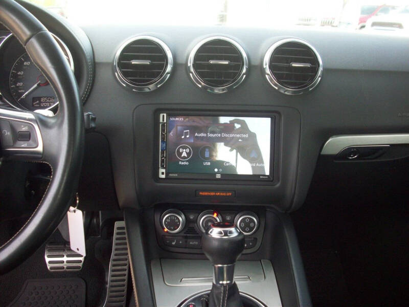 2011 Audi TTS 2.0T quattro Prestige