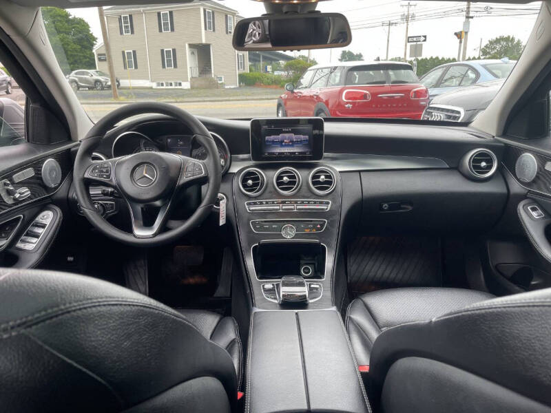 2015 Mercedes-Benz C-Class C 300 4MATIC