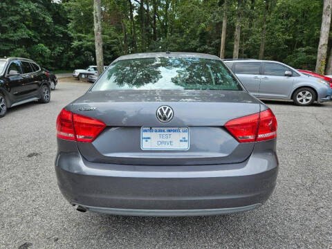 2013 Volkswagen Passat