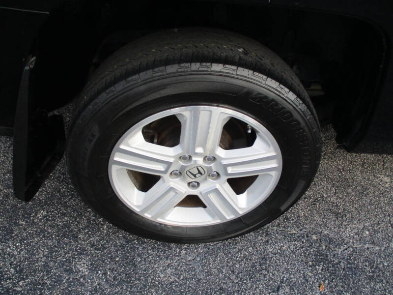 2013 Honda Ridgeline RTL