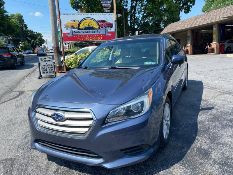 2016 Subaru Legacy for sale at Mike's Motor Zone in Lancaster PA