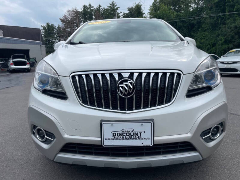 2015 Buick Encore Leather