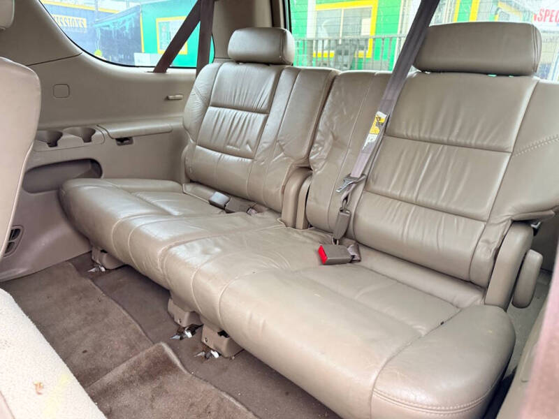 2002 Toyota Sequoia Limited