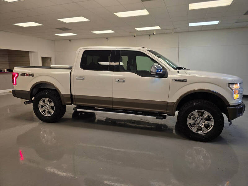 2016 Ford F-150 Lariat