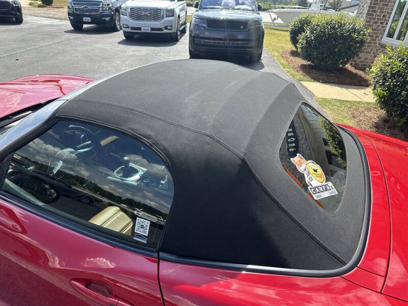 2018 FIAT 124 Spider Lusso