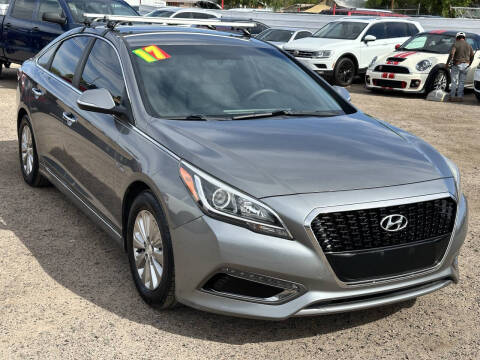 2017 Hyundai Sonata Hybrid SE