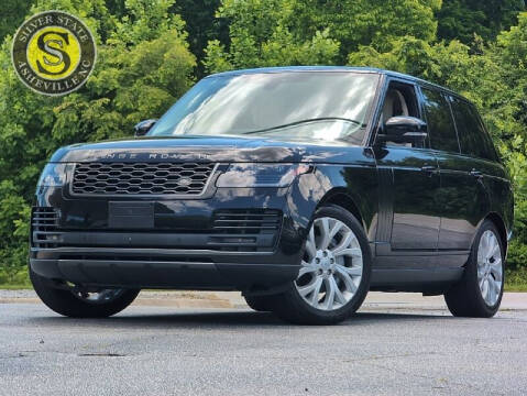 2018 Land Rover Range Rover for sale at Silver State Imports of Asheville in Mills River NC