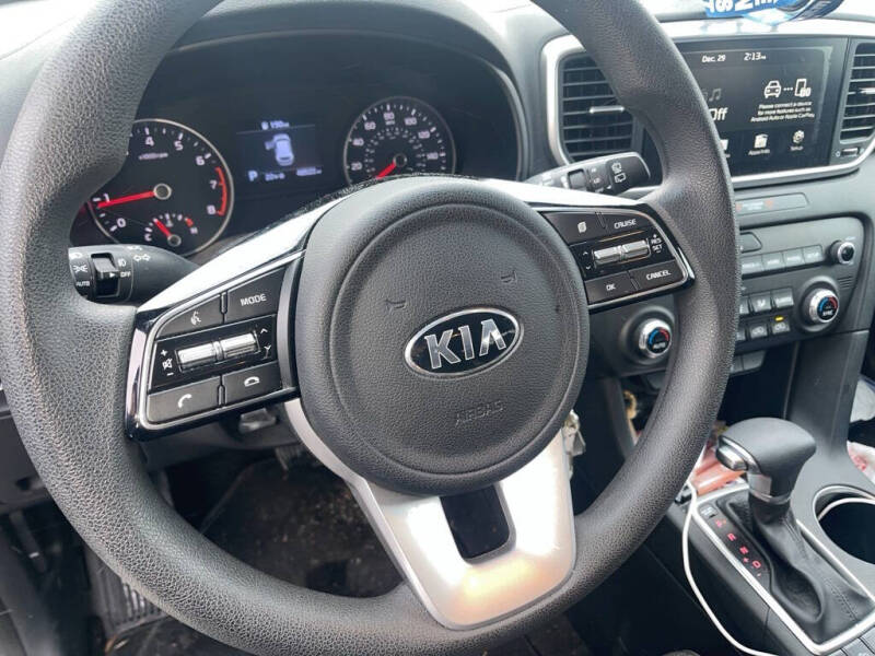 2020 Kia Sportage LX