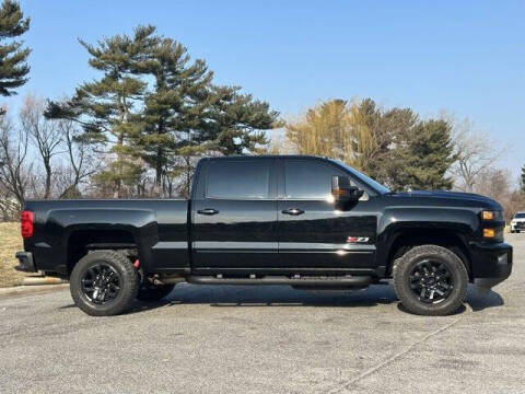 2018 Chevrolet Silverado 2500HD