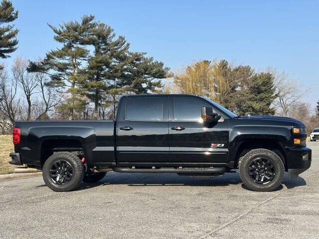 2018 Chevrolet Silverado 2500HD