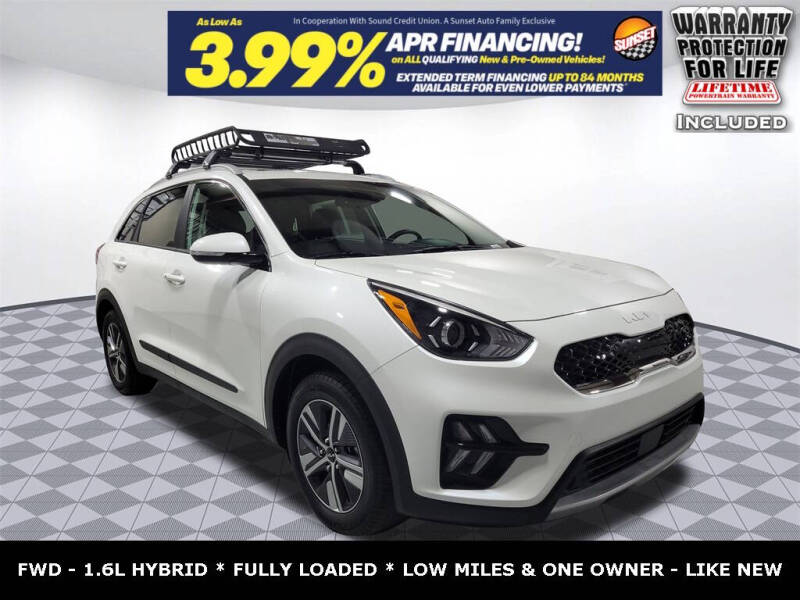 2022 Kia Niro Plug-In Hybrid EX Premium