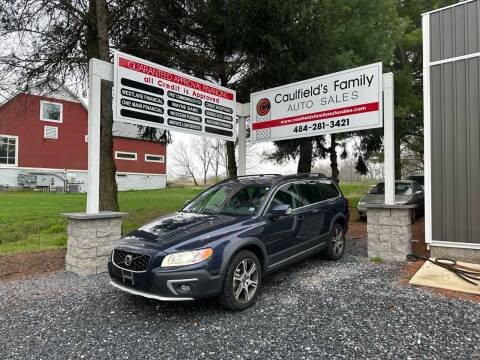 2014 Volvo XC70 for sale at Caulfields Family Auto Sales in Bath PA