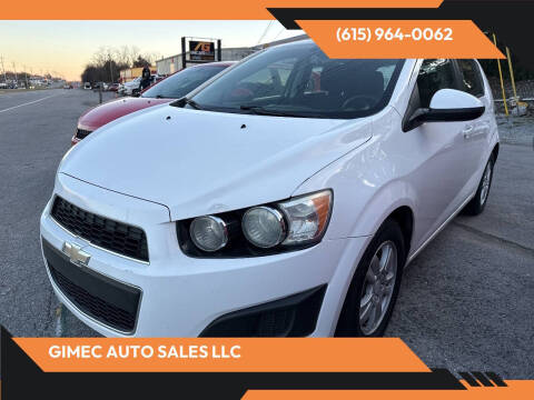 2016 Chevrolet Sonic LT Auto