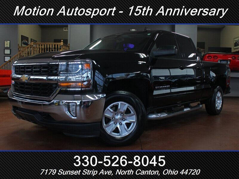 2016 Chevrolet Silverado 1500 LT