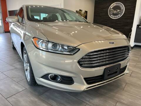 2015 Ford Fusion for sale at Evolution Autos in Whiteland IN