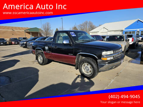 2000 Chevrolet Silverado 1500 for sale at America Auto Inc in South Sioux City NE