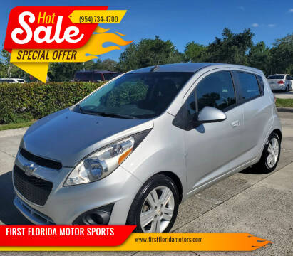 2014 Chevrolet Spark for sale at FIRST FLORIDA MOTOR SPORTS in Pompano Beach FL