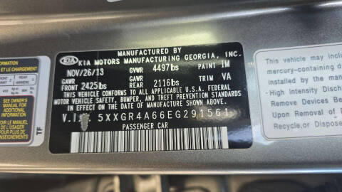 2014 Kia Optima SXL Turbo