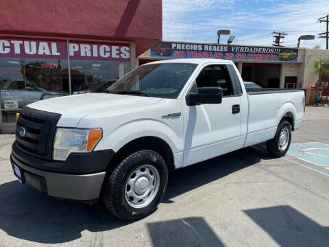 2010 Ford F-150 for sale at Sanmiguel Motors in South Gate CA