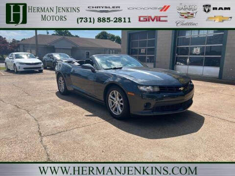 2014 Chevrolet Camaro for sale at Herman Jenkins Used Cars in Union City TN