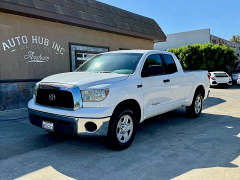 2007 Toyota Tundra for sale at Auto Hub, Inc. in Anaheim CA