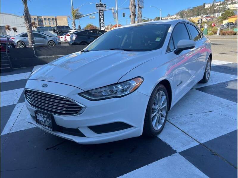 2017 Ford Fusion Hybrid for sale at AutoDeals in Hayward CA