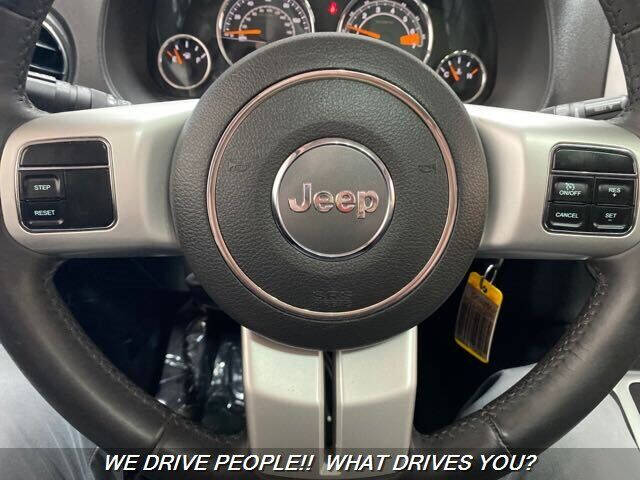 2016 Jeep Compass High Altitude